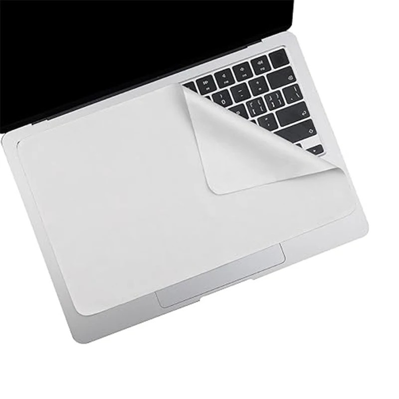1pc Microfiber Laptop Keyboard Protector & Screen Cleaning Cloth for MacBook Pro