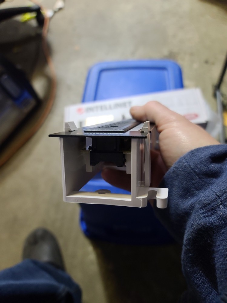 Intellinet 12 Port Cat6 Network Patch Panel Wall-Mount