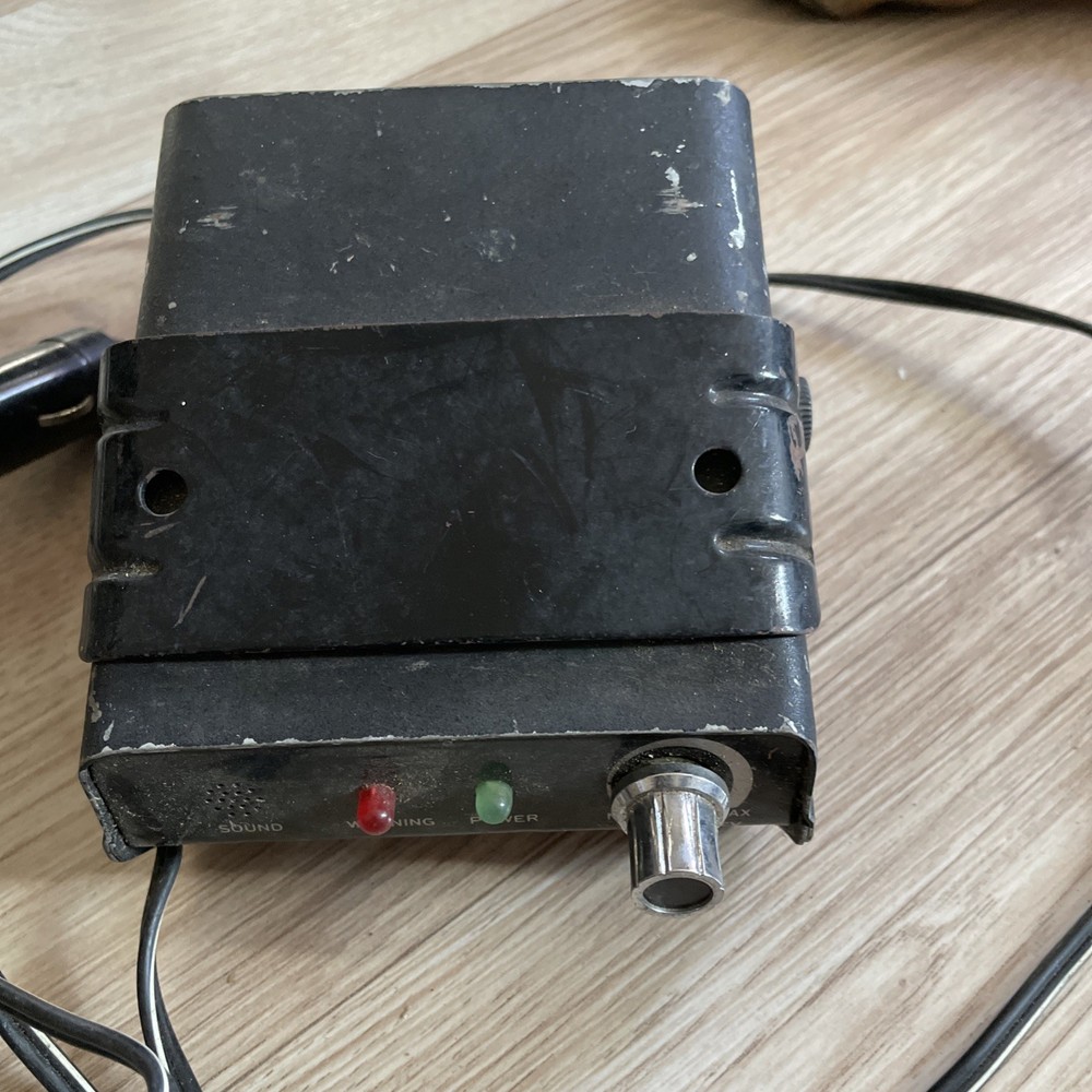 Vintage Micro Radar Detector Model 100