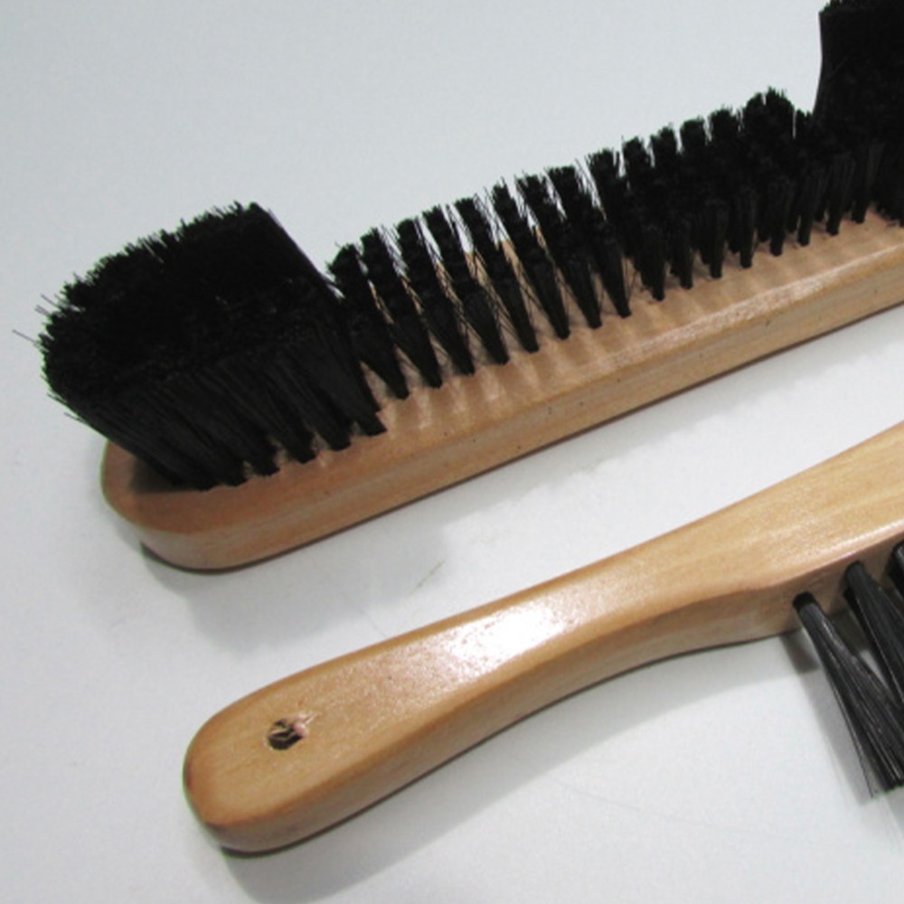 2 Pcs Billiard Table Accessories Pool Cleaning Tools Brushes Cleaner Felt