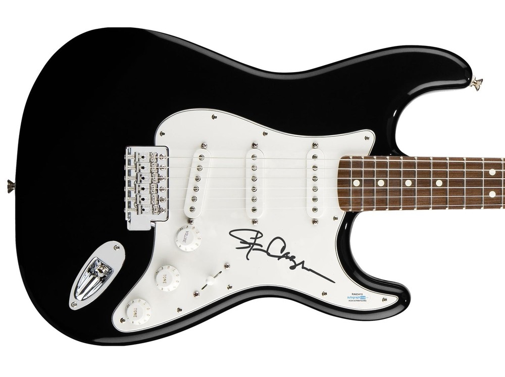 Steve Cropper Signed Autographed Guitar ACOA