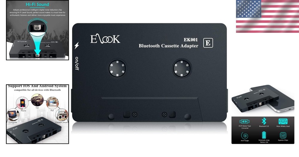 Vintage Car Bluetooth Receiver - Easy Installation