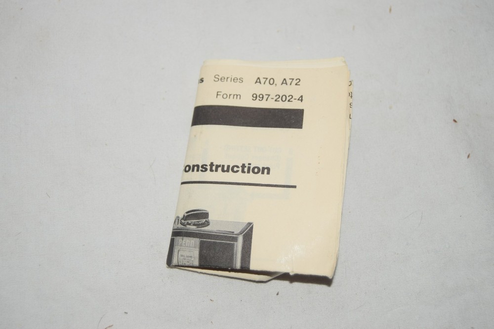 Johnson Controls Close High Temperature Control A72AA-2