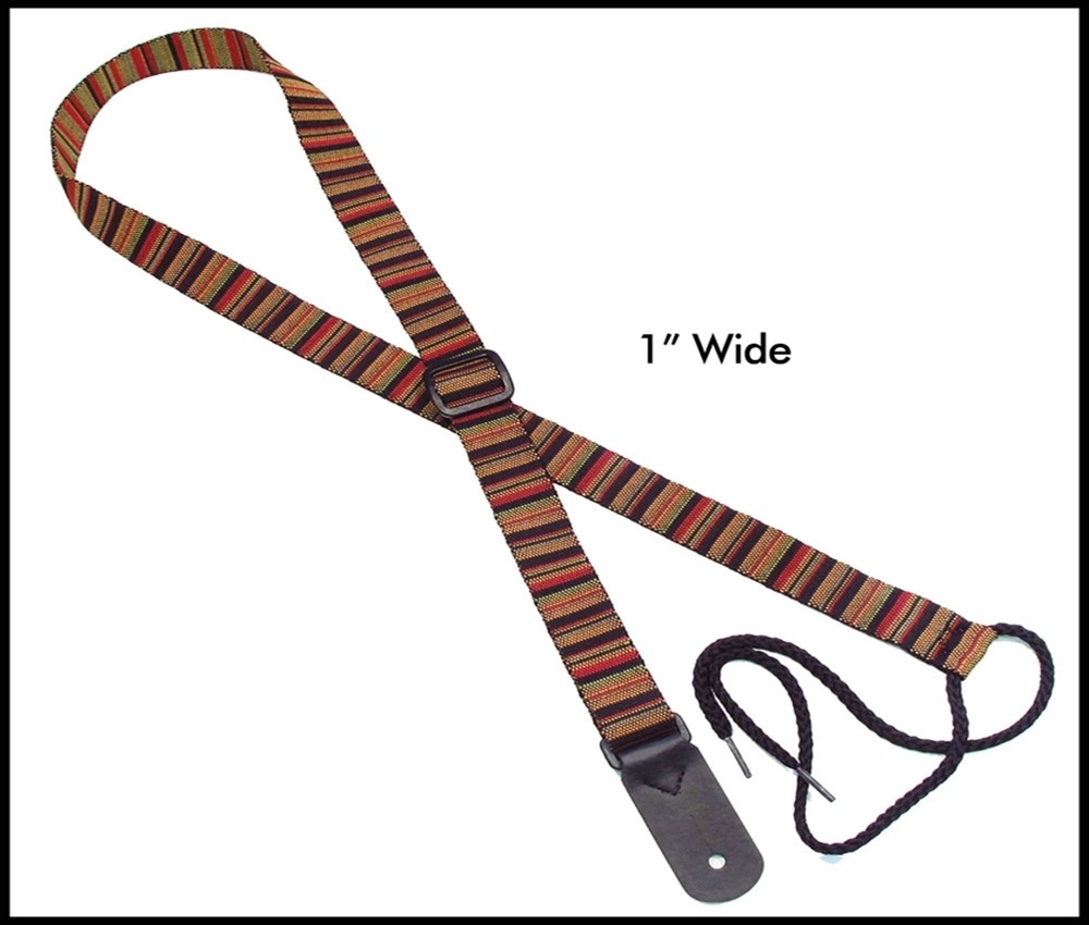 Legacystraps Mandolin Strap Ukulele Strap Calypso design