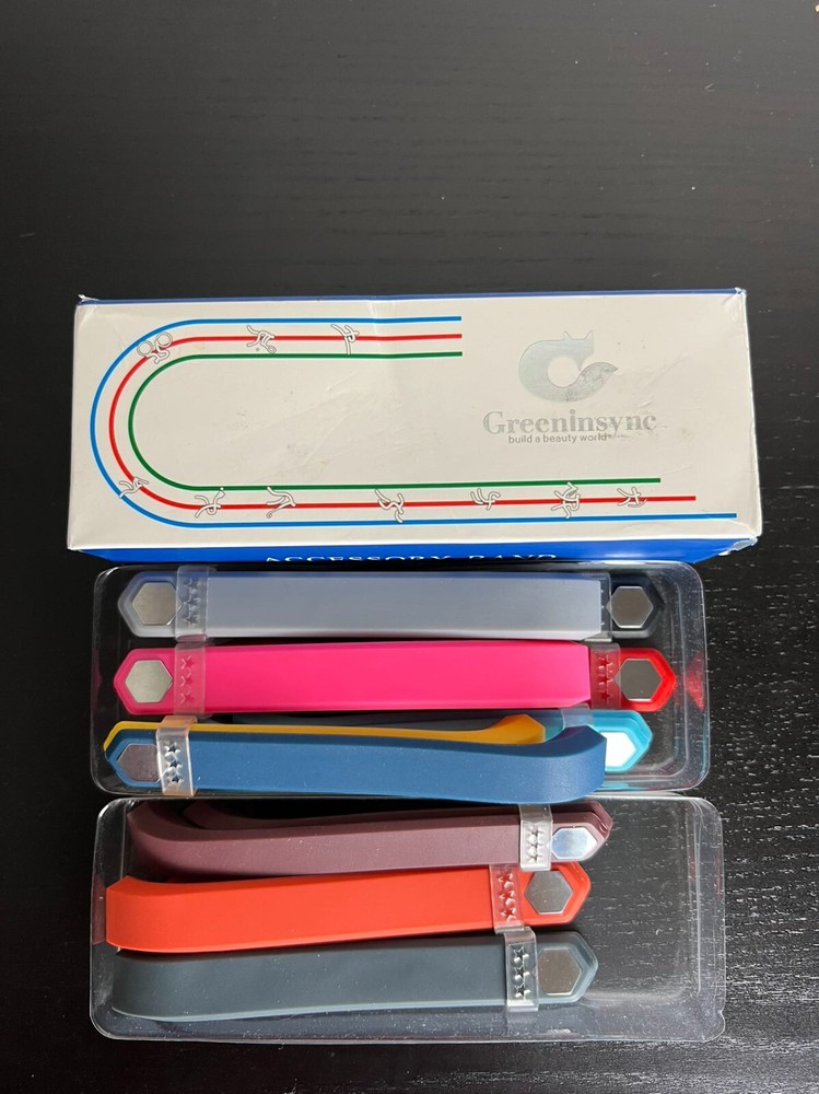 9 Large Fitbit Alta Bands, Greeninsync Accessory Replacement