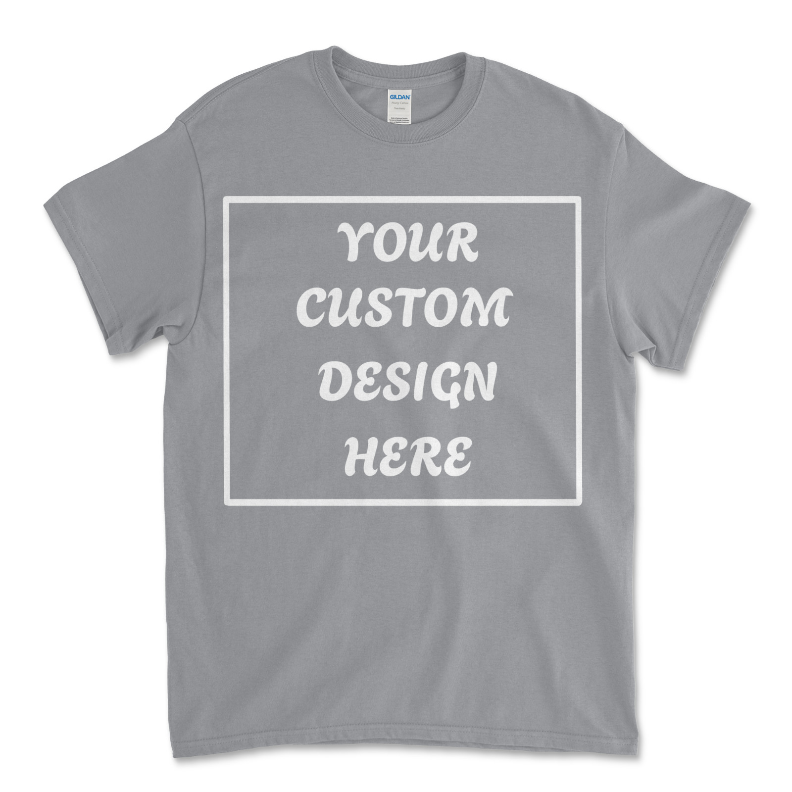Personalized Custom T-Shirt Customized w/Photo, Text, Logo DTF on Gildan shirt
