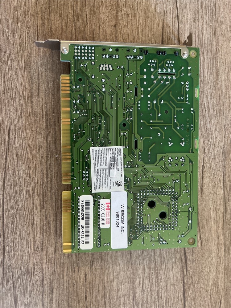 Atech ATS-127A Computer Modem Card Model FB WS-5614JS3