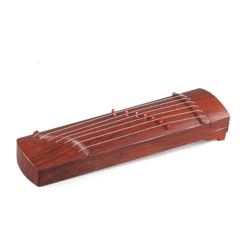 Guzheng Toys Beginner Professional Practice Stringed Instruments 7 String Mini