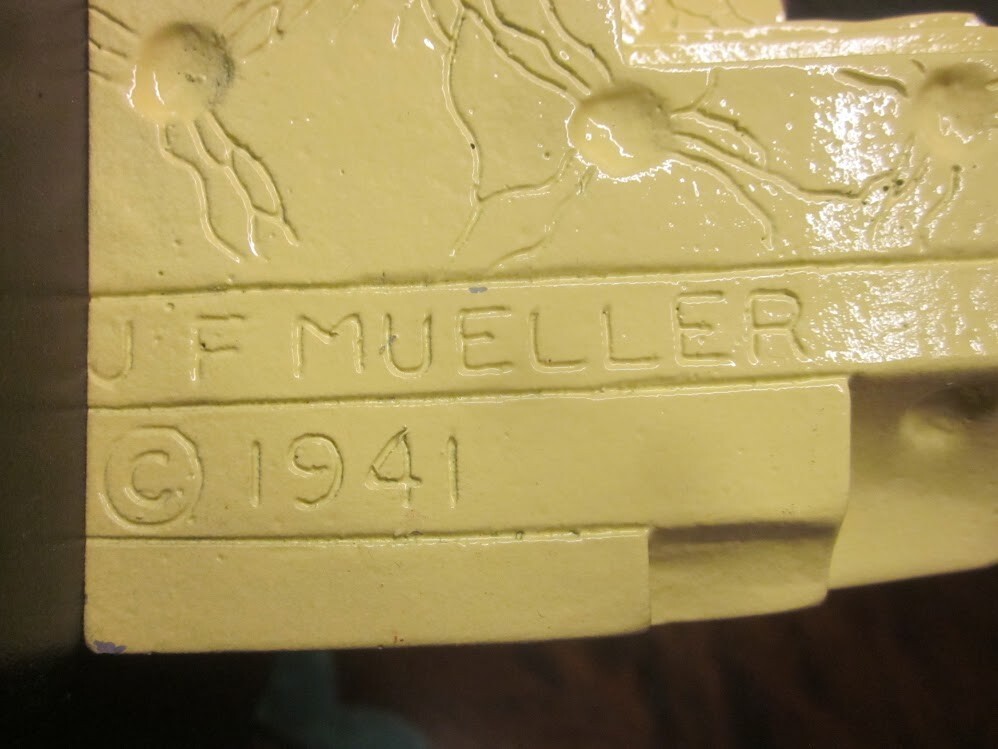 Vintage 1941 Mueller Human Bone Structure Osteon Model