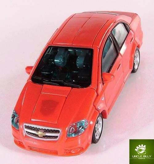 Transformers Chevrole LOVA Red Car,in stock