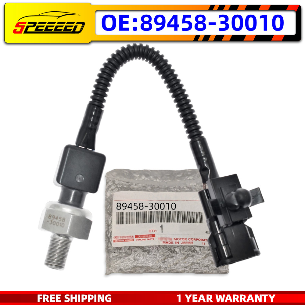 OEM Fuel Pressure Sensor 89458-30010 for Lexus GS300 GS350 IS250 IS350 3.0L 3.5L