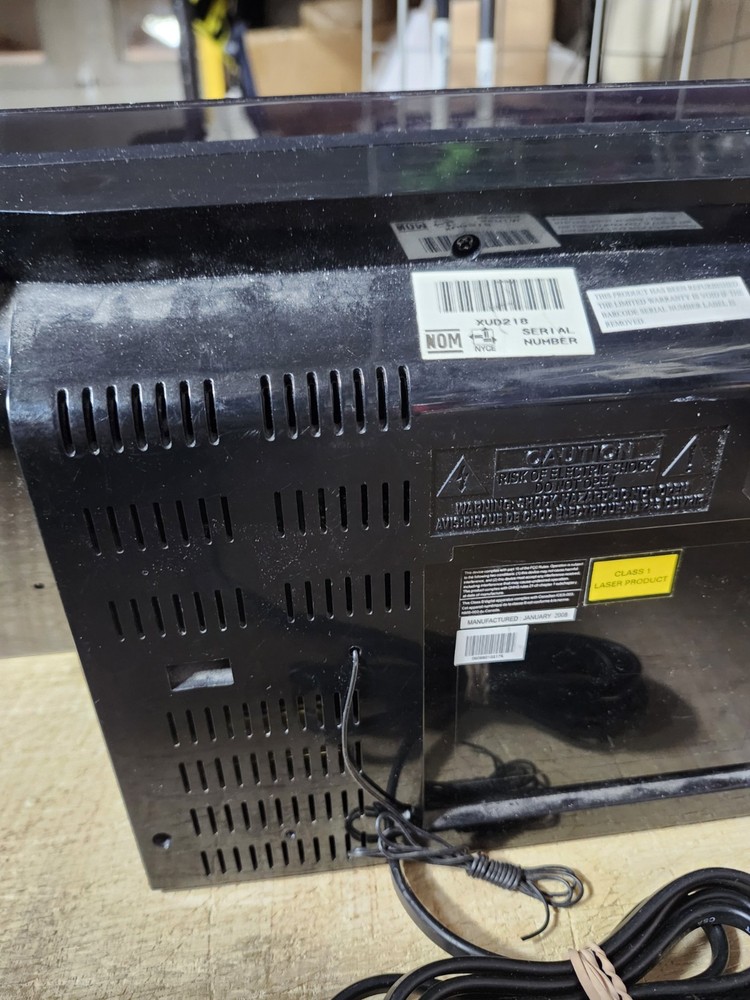 Memorex MX4143 3 CD Micro System Stereo Used Tested