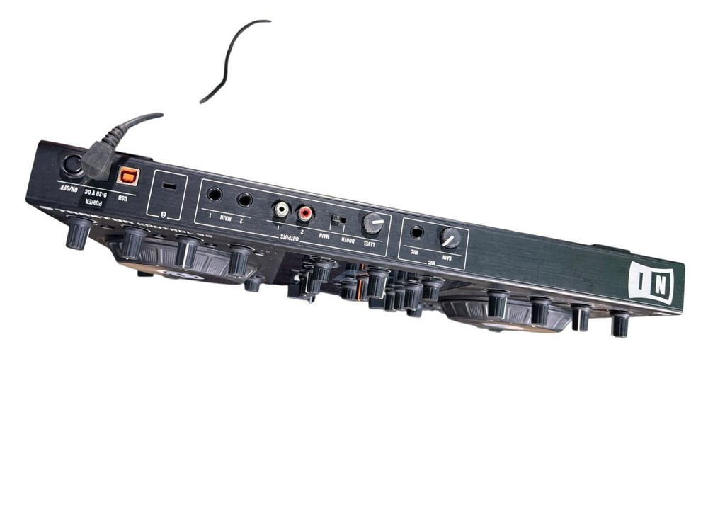 Native Instruments Traktor Kontrol S2 Controller + Audio Interface Tested