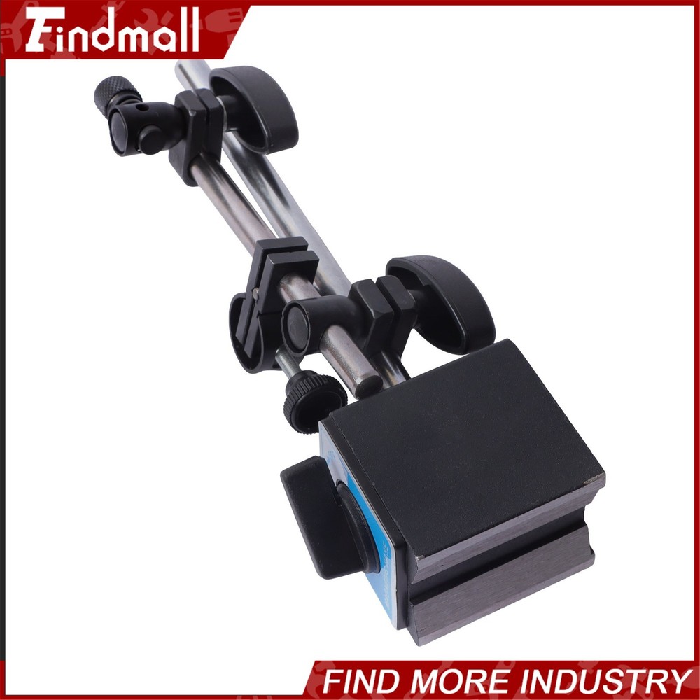 Findmall Dial Indicator, Magnetic Base & Point Precision Inspection Set