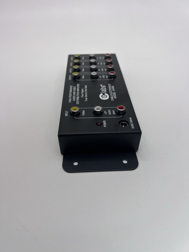 Cable Electronics Model AV 400 Audio/Video Distribution Amp
