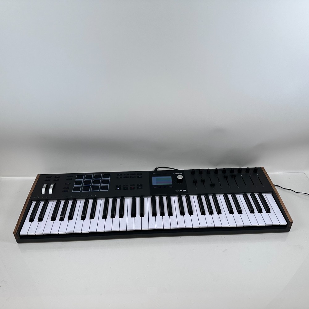 Arturia KeyLab 61 MK3 MIDI Keyboard Controller; AS-IS