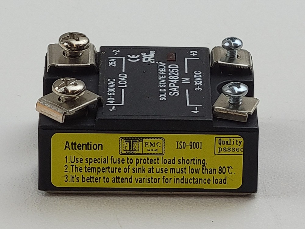 SAP4825D Solid-State Relay (SSR) Single LED Electronic Switch