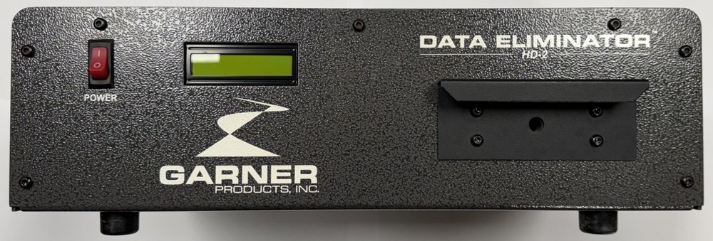 Garner HD-2 Data Eliminator Hard Drive Degausser