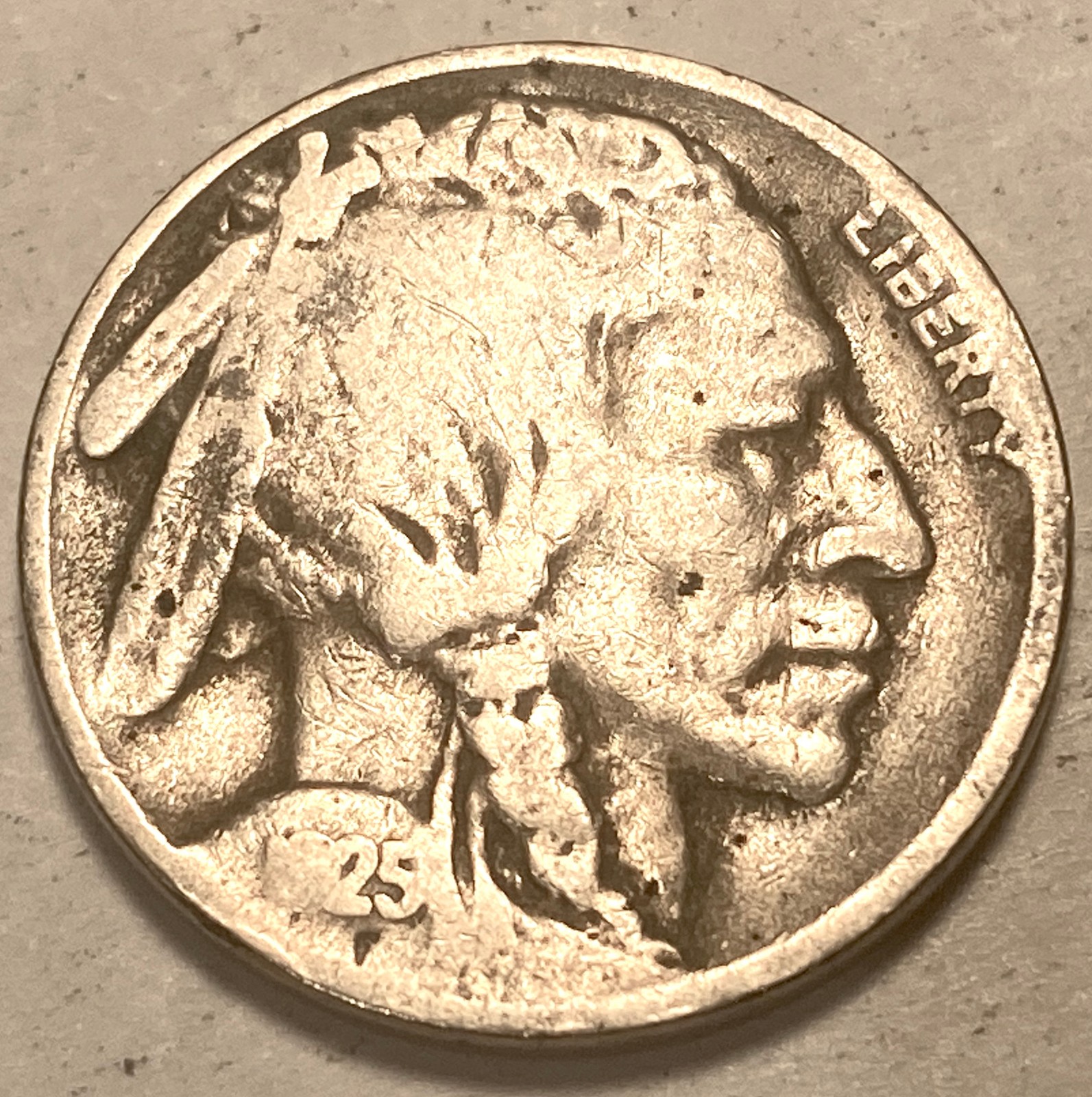 1925 S Buffalo Nickel GOOD PLUS OR BETTER REALLY NICE FOR THE PRICE Take a Look