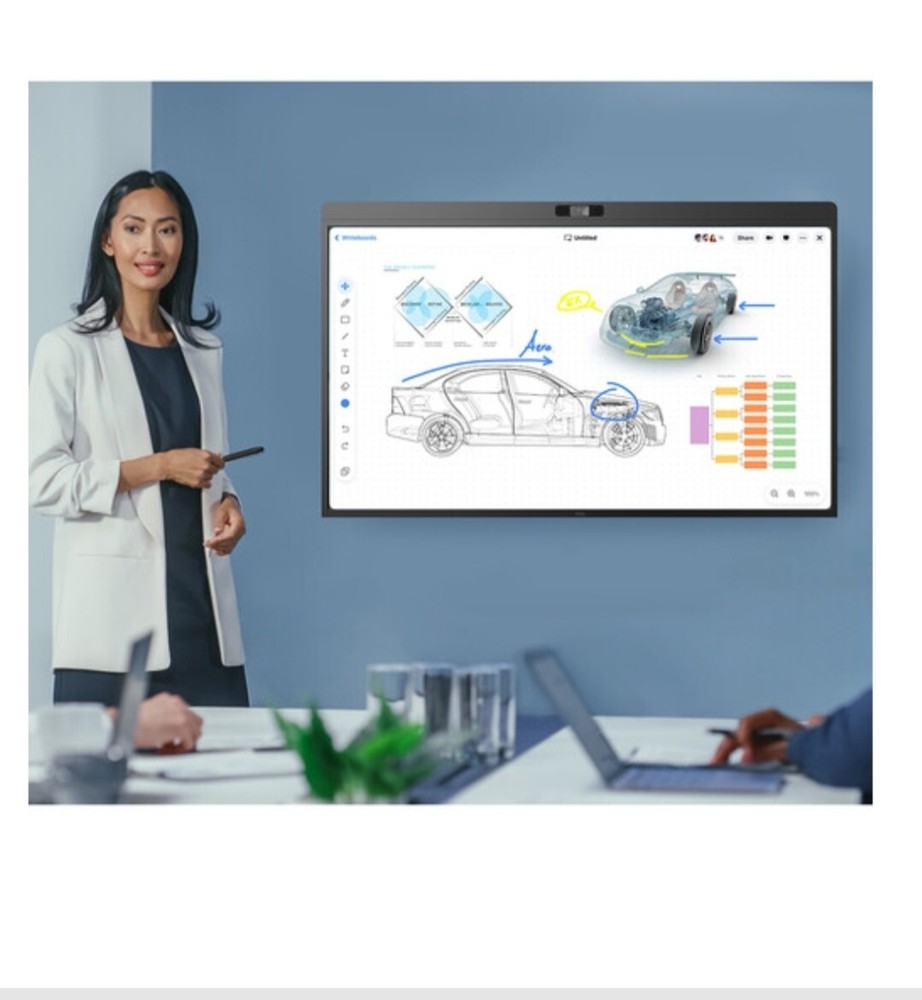 55" Dten D7X All-in-One InterActive Whiteboard Display