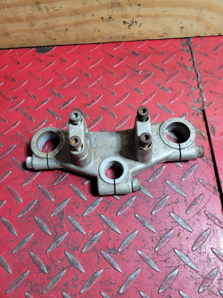 1975 Harley Davidson SX250 Upper Triple Tree Bar Mount