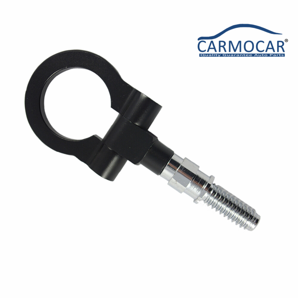 For Bmw Cnc Euro Racing t2 Tow Hook m e46 e81 e30 e36 e90 e91 e92 e93 1 3 Black