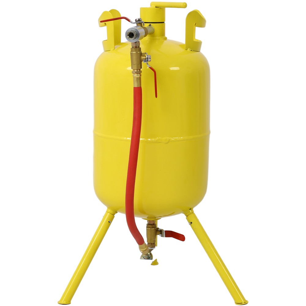 Portable 5-Gallons Sand blaster Sand Blasting Complete Kit for Paint Stain Rust