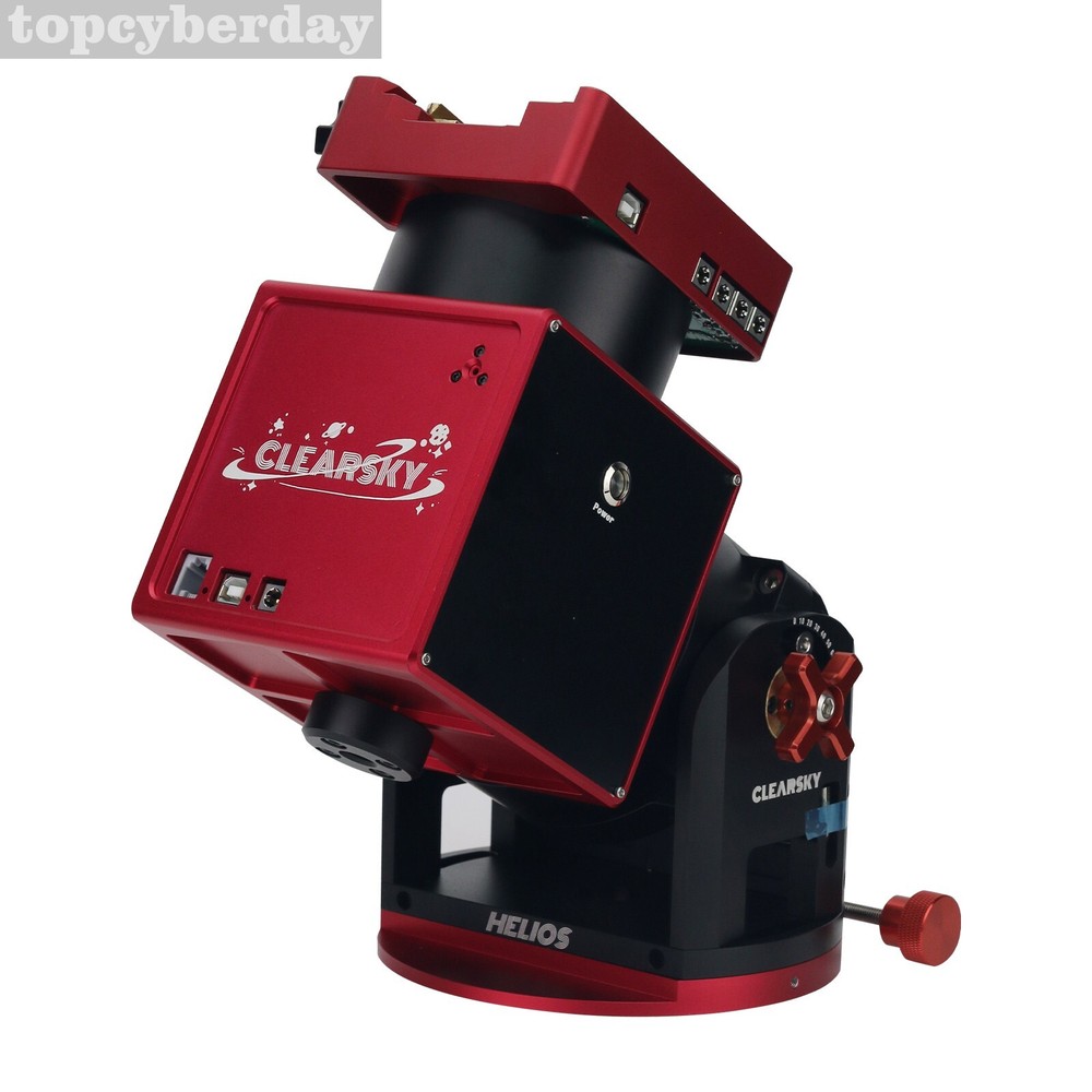 ClearSky ST25 Pro Harmonic Equatorial Mount Theodolite Mechanical Home Function-
