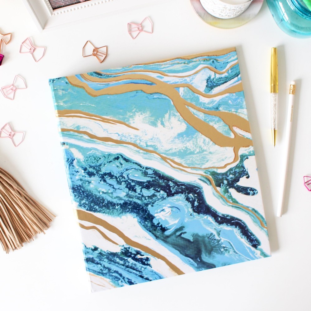 bloom daily planners Binder, Geode