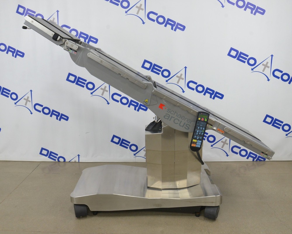 Schaerer Mayfield Arcus 8601 Mobile Universal Operating Imaging Table