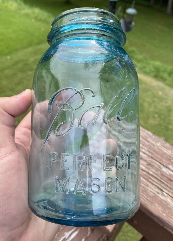Ball Perfect Mason Jar #7 1923-1933