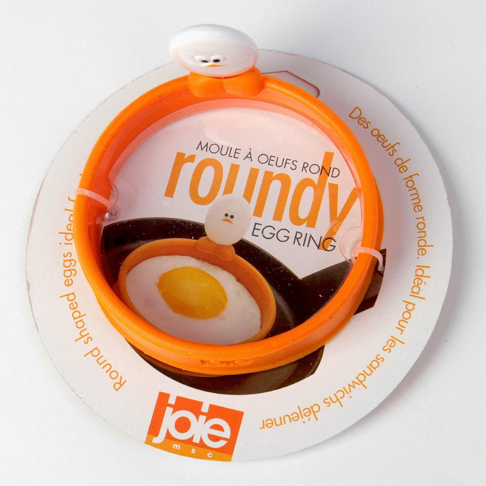 International Jo!E Roundy Egg Ring Forms, 6-Pack