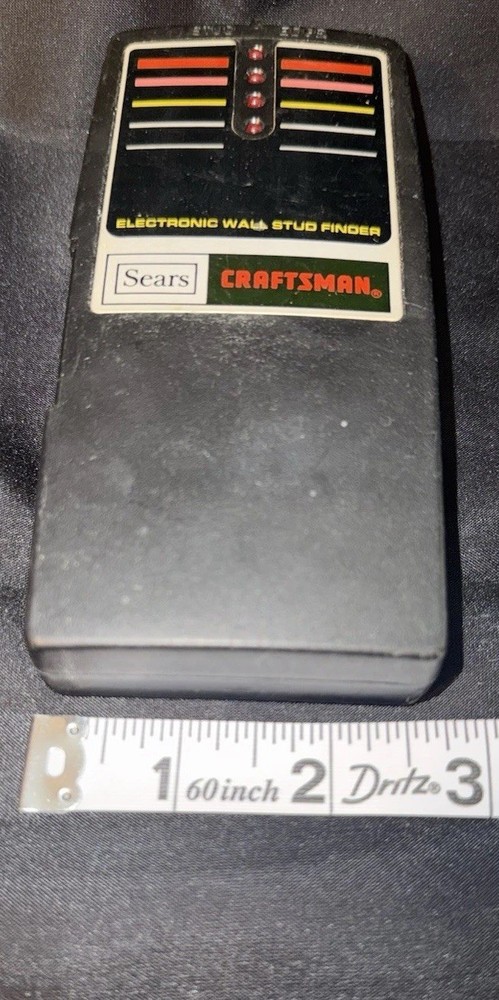 Vintage Sears Craftsman Electronic Stud Finder