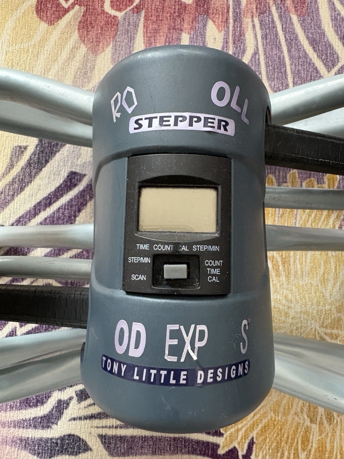 Rock'n Roll Swivel Stepper Body Express Tony Little Designs Exercise Machine Vtg