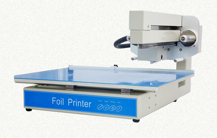 Automatic Digital Plateless Hot Stamping Machine Foil Press Printer 300*250mm