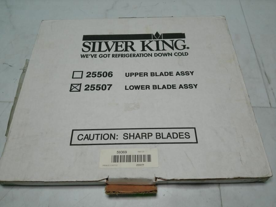 Silver King - 25507 - Lower Blade Assembly