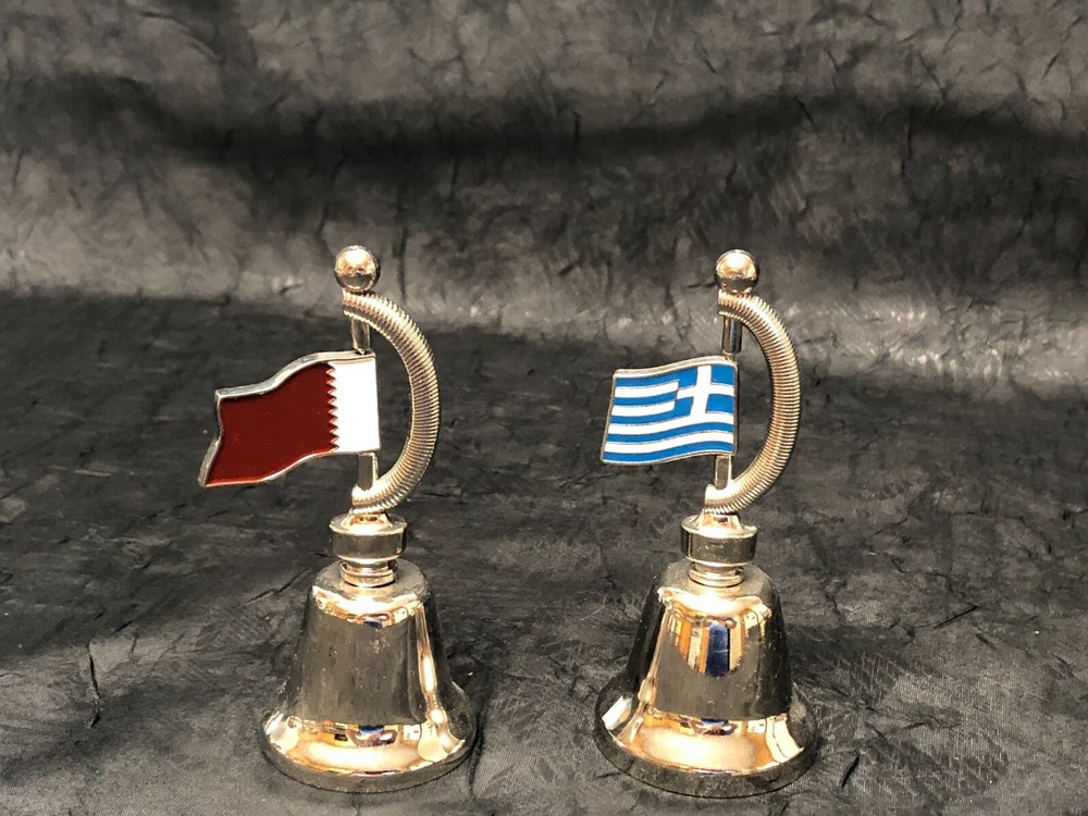 13 Metal Bells – Countries & Cities