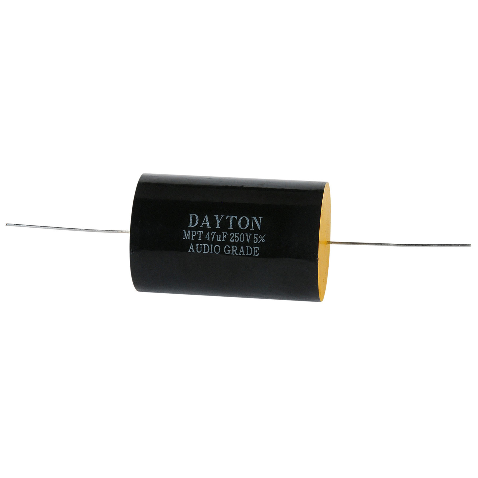 Dayton Audio DMPC-47 47uF 250V Polypropylene Capacitor