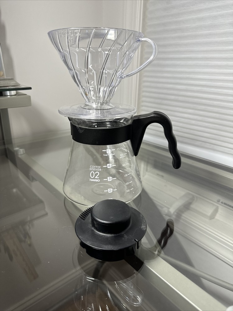 Hario 02 Pour over Coffee Starter With Filter Cone
