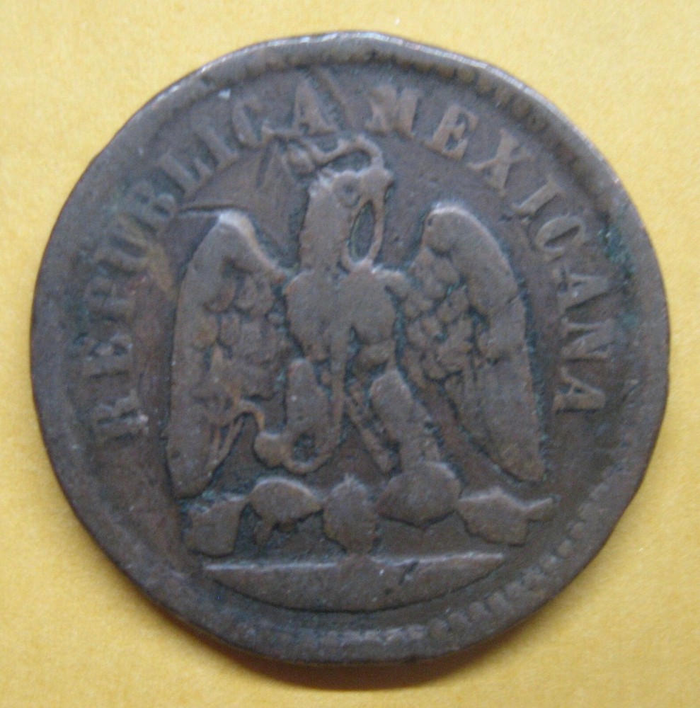 1889 Mo Mexico One Centavo Take a Look