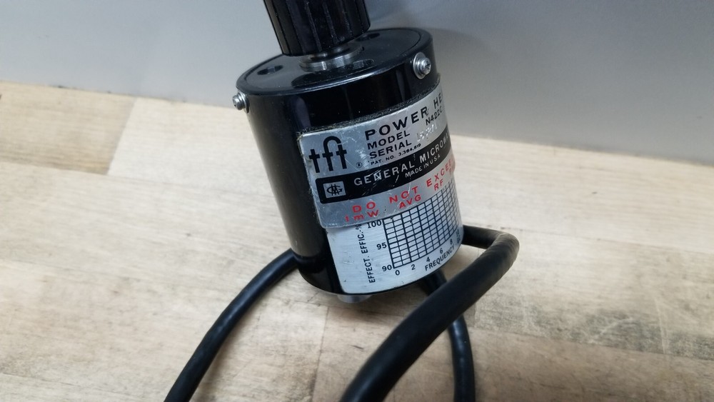 General Microwave Model N422C Power Head N422C (READ)
