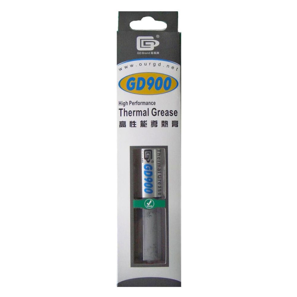 GD900 High Performance CPU, GPU Thermal Cooling Paste Grease Compound, 30g KIT