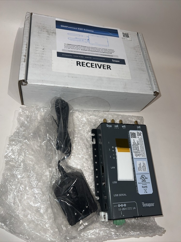 Synapse Wireless Inc SC020-040 Network Gateways