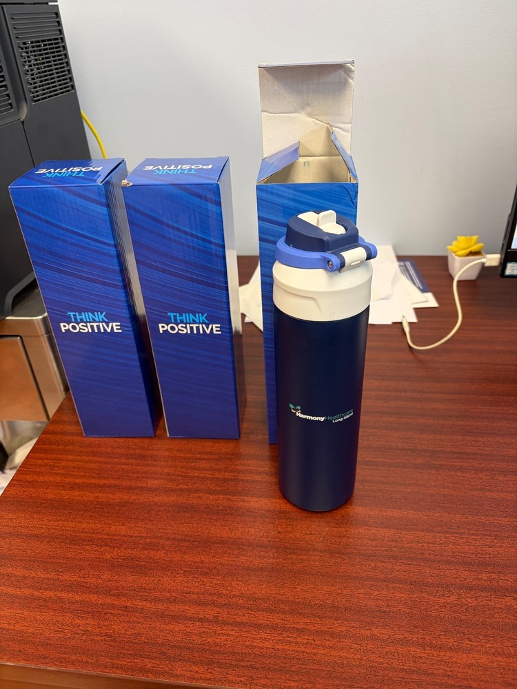 single wall stainless steel water bottle