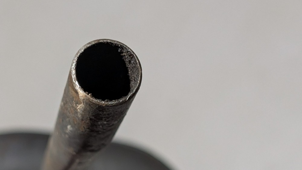 HUSQVARNA HUSKY BOY 50 EXHAUST PIPE