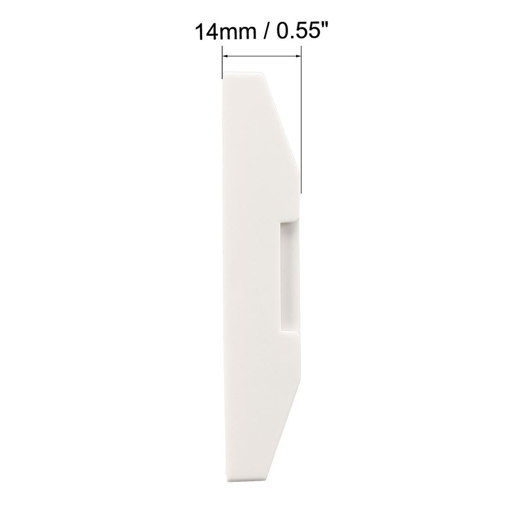 Mini Door Release Button Push to Exit Resettable NO/NC/COM Switch 36V 3A