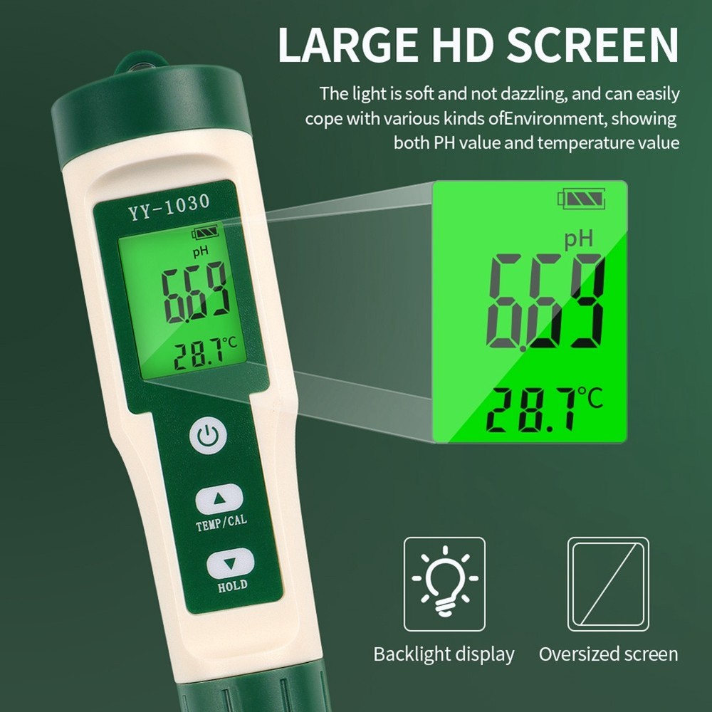 Professional Food Meter High Accuracy Sensor Temp Acidity Tester for2260