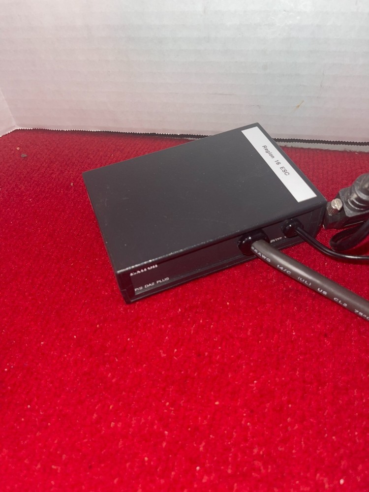 Extron P/2 DA2 Plus Distribution Amplifier - Tested