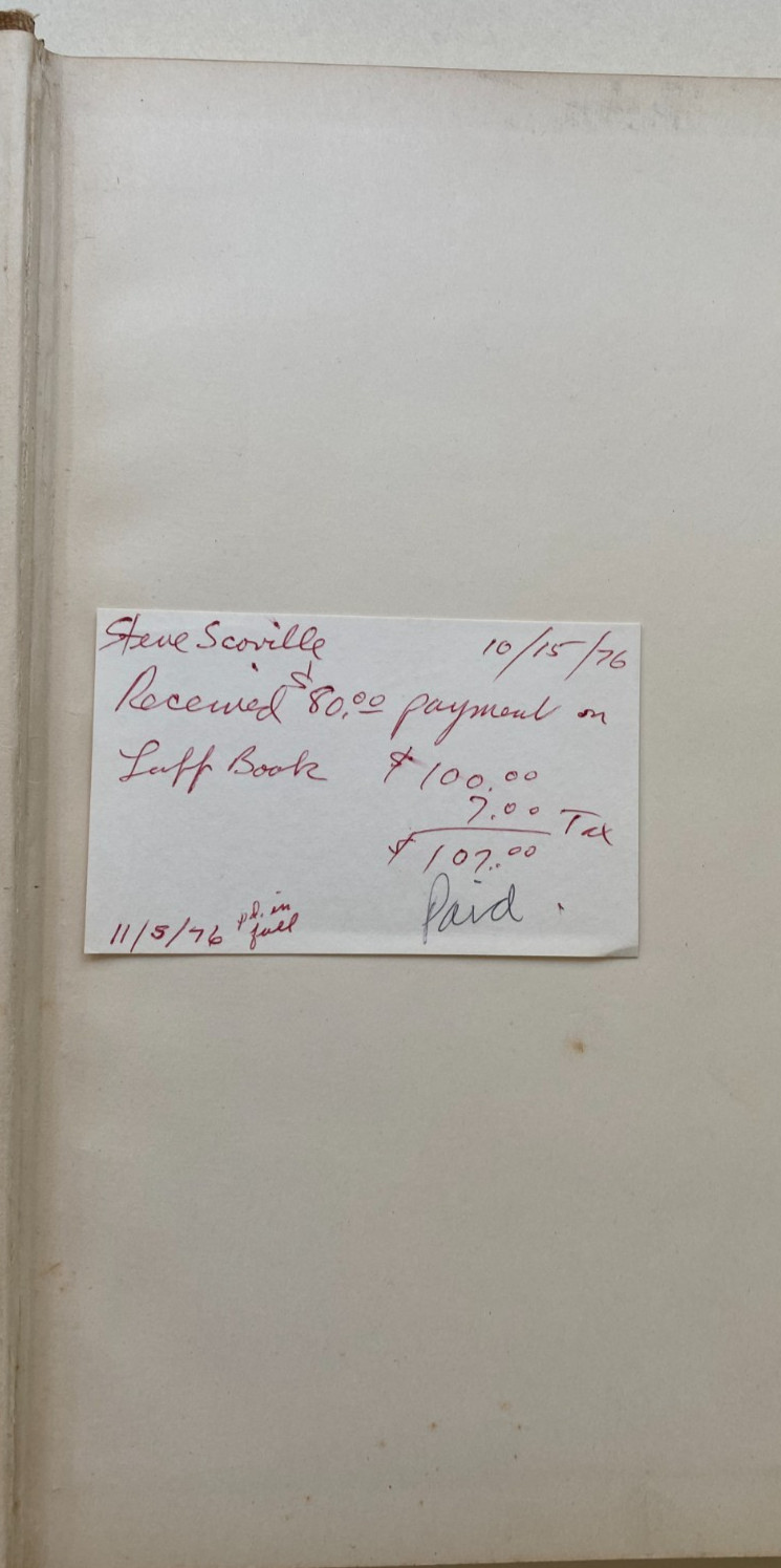 The POSTAGE STAMPS of the UNITED STATES by John N. Luff, 1st edition