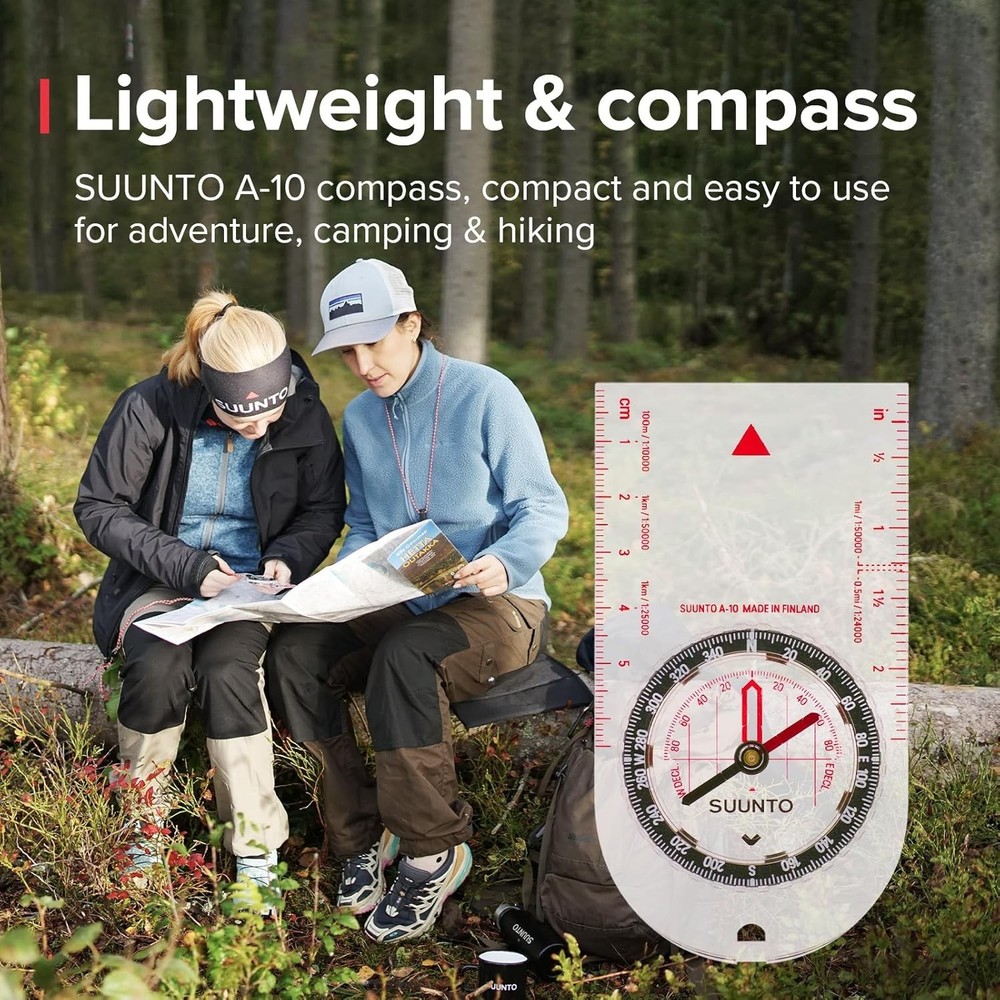 Minimalistic A-10 Recreational Compass